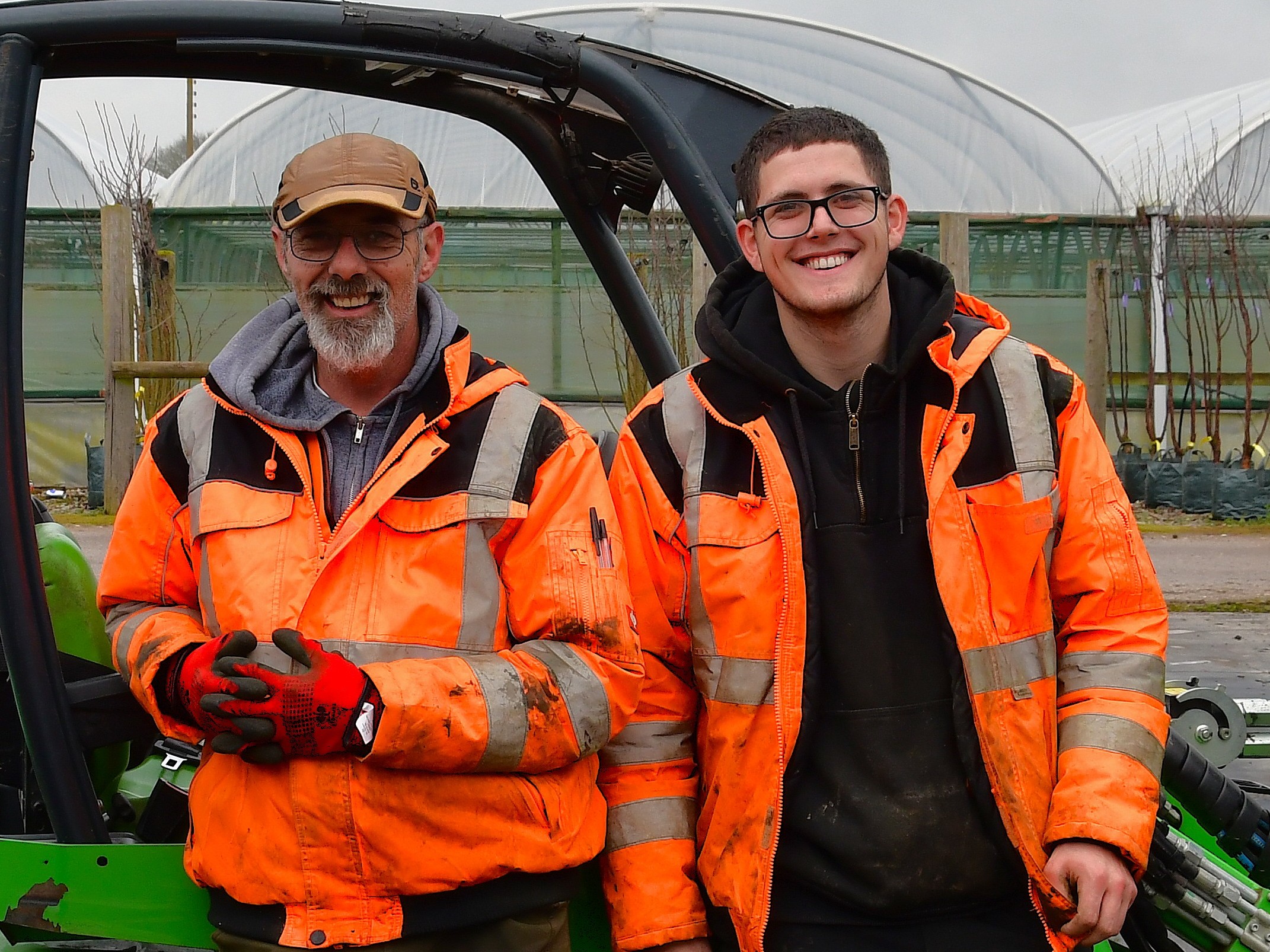 Palmstead Nursery People Landscape Background