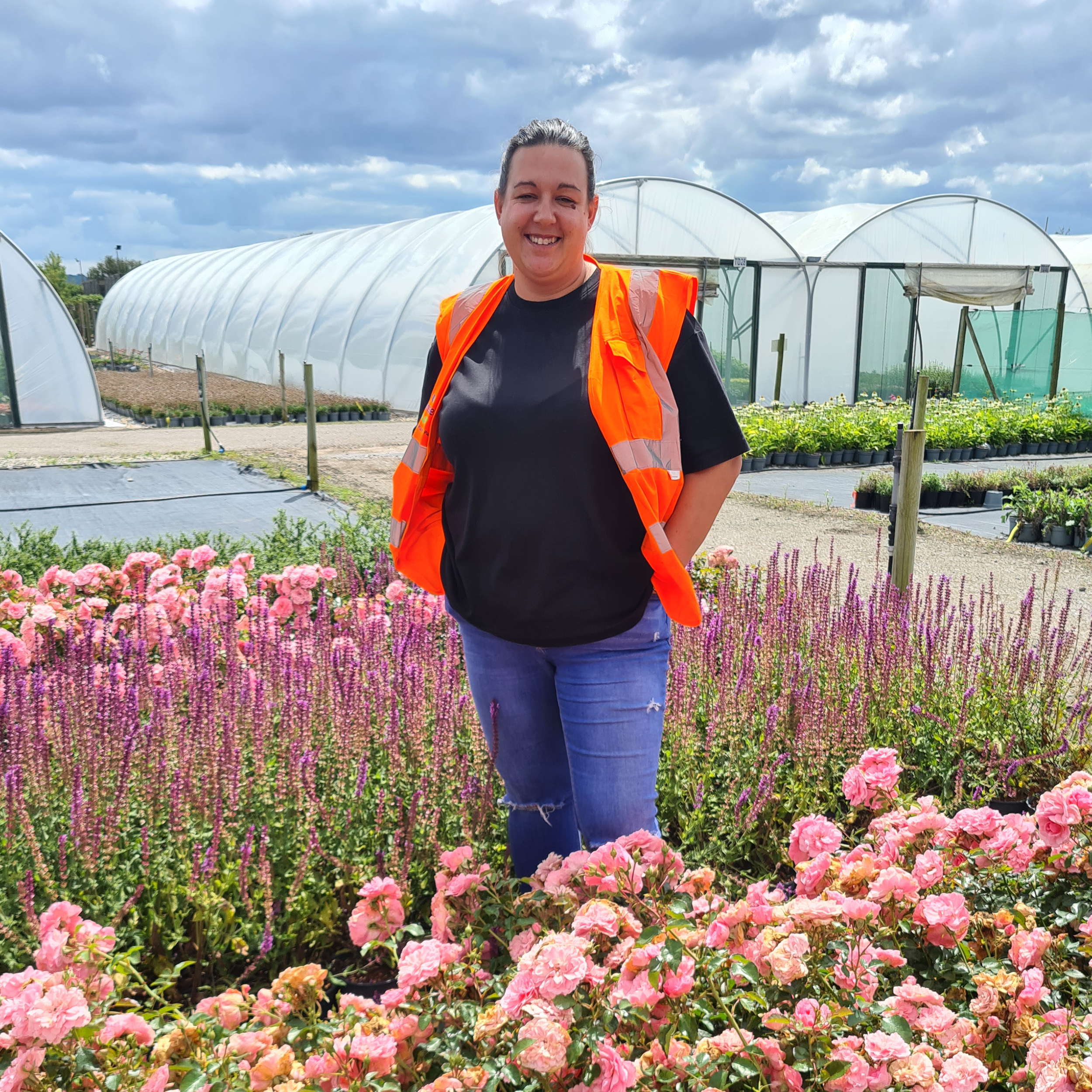 Palmstead Nursery People Close-up View