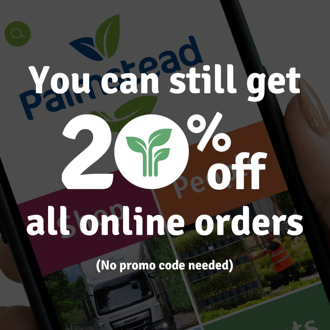 Palmstead Nursery Shop Close-up View